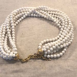 Vintage 1950s Beaded Necklace